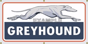 GREYHOUND-BUS-LINE-TERMINAL-DEPOT-OLD-SCHOOL-SIGN-REMAKE-BANNER-GARAGE-ART-2-X-4