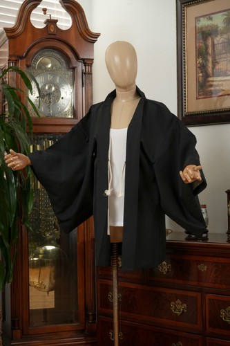 DEAR VANILLA JAPANESE KIMONO HAORI JACKET FOR WOMEN AUTHENTIC JAPAN MADE VINTAGE
