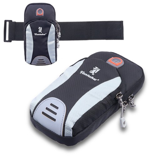 Sport Armband Running Jogging Gym Holder Arm Band Bag Case Pouch For Cell Phone - Picture 4 of 12
