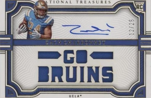 2023 Panini National Treasures Collegiate Zach Charbonnet #TSS-ZC