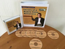 Secrets of a Mobile Home Millionaire By Doug Ottersberg - MANUAL & 7 CD'S!  NEW!