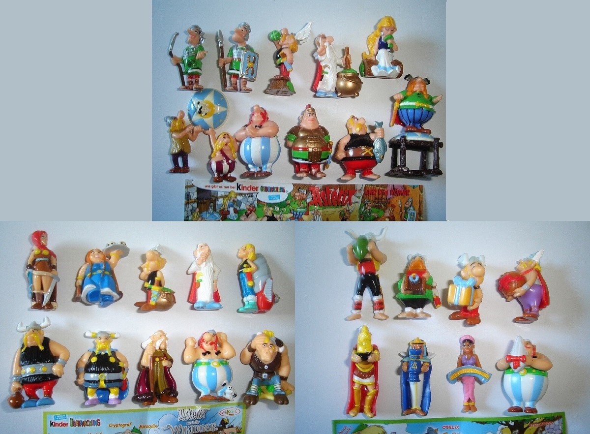 Lot de 6 figurines McDonald's Astérix 2019 - Jeux & Jouets