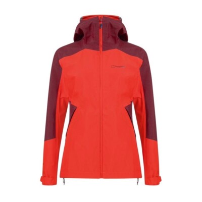Berghaus Ladies Parvati Gore-Tex Jacket Red/Dk Red, RRP £250