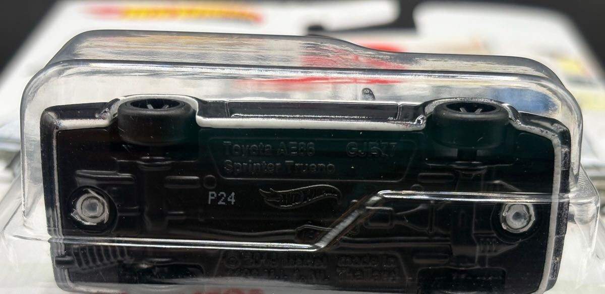 Hot Wheels Initial D METAL AE86 Toyota Sprinter Trueno Hot Wheels Initial D METAL AE86 Toyota Sprinter Trueno