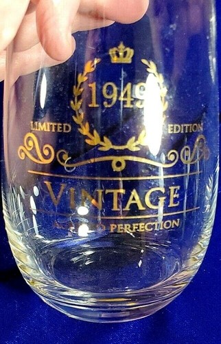 Two Luminarc Aged to Perfection Highball Glasses 1949 Limited Edition (2) 12 Oz. - Picture 2 of 6