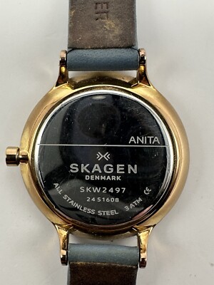 Skagen SKW2497 Anita Ladies Watch New Battery 30MM 7.5 Skagen SKW2497 Anita Ladies Watch New Battery 30MM 7.5