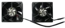 Dual 50x50x20mm Component Cooling Fans With Usb Connection