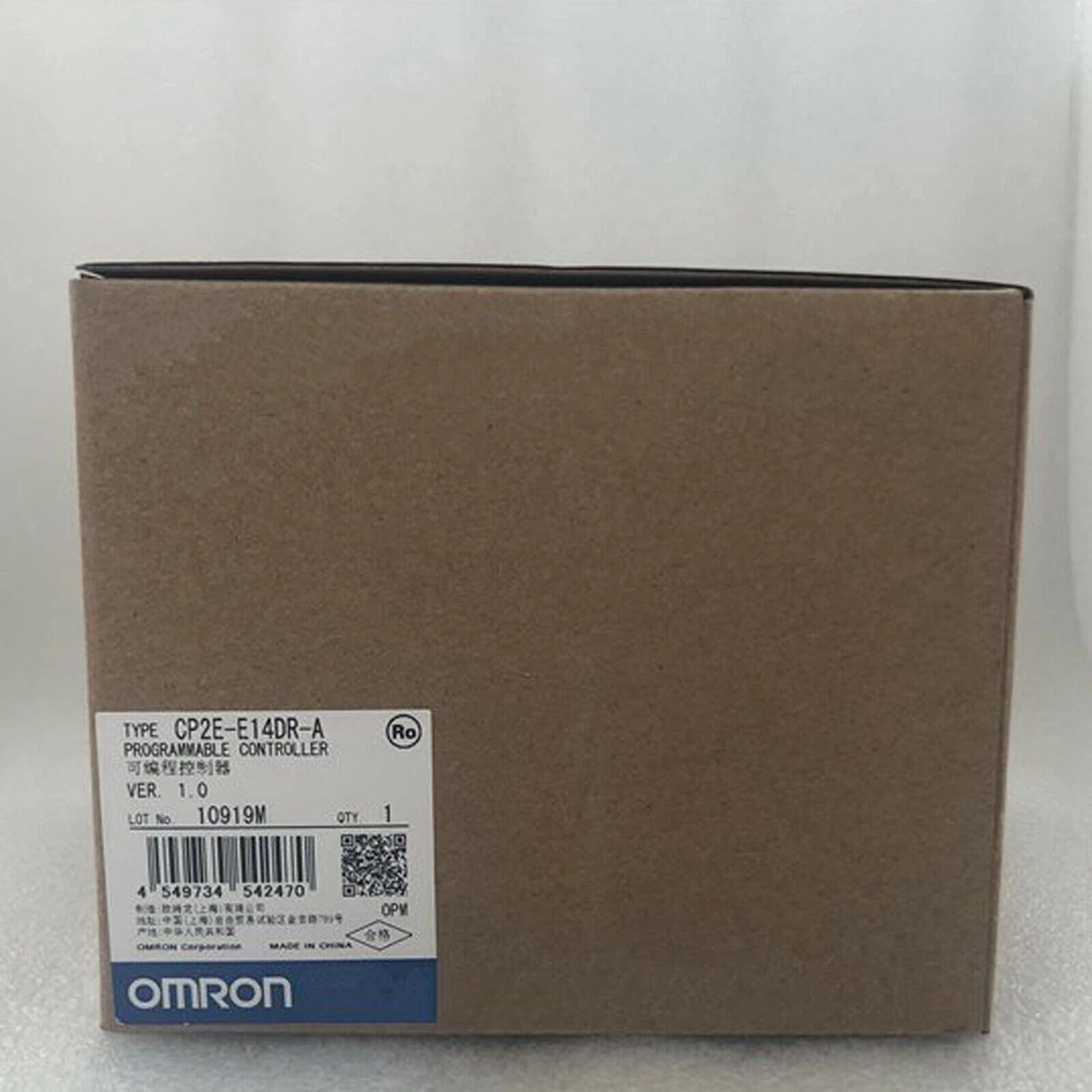 Omron CP2E-E14DR-A PLC New One Expedited Shipping CP2EE14DRA | eBay