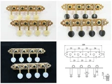 ratio 1/18 A style Mandolin Mandola Gold-plated machine head tuners peg key 536G