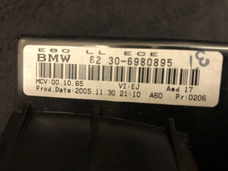 Головной дисплей BMW E60 M5 - Изображение 3 из 4