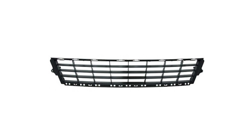 Grille pare-chocs centrale Clio III Grandtour pour remplacer une pièce perdue