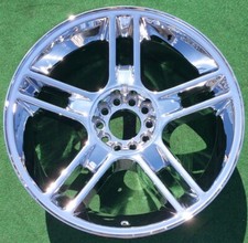 Chrome Ford Harley Davidson F150 22 Inch Wheel Rim Oem Spec F-150 5x135 5x139.7