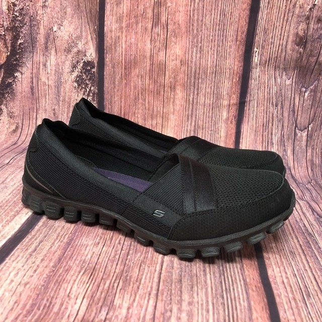 skechers memory foam flats