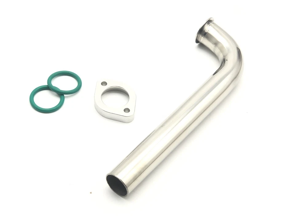 RC Boat Exhaust Pipe Header 100 Degree Fit 1/5 Engine 26CC 27.5CC 29CC QJ Zenoah - Image 3 of 4