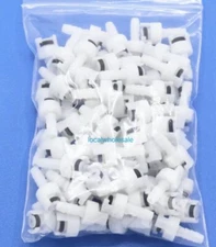 50pcs NIBP Connector BP17 male Submin 1/8'' Plastic Nibp Connector