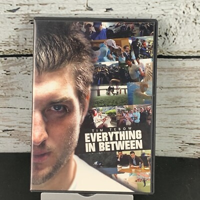 Tim Tebow: Everything in Between (DVD, 2011)