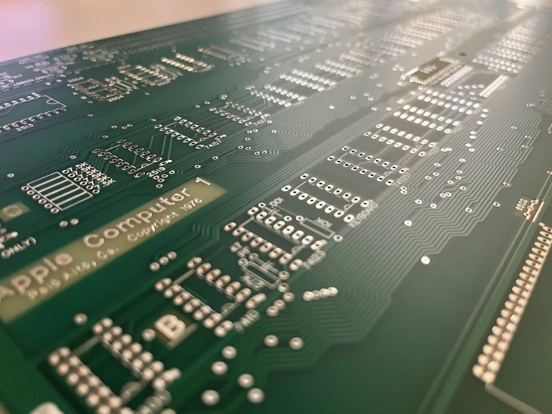 Apple 1 PCB Motherboard Replica | Excellent Quality | Electronically Tested