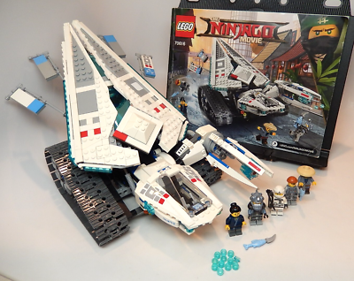 Lego 70616 Ice Tank The Lego Ninjago Movie 100% Complete | eBay