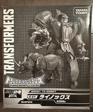 GENUINE Takara Transformer Legend LGEX RHINOX Titan Return G1 Headmaster LG-EX