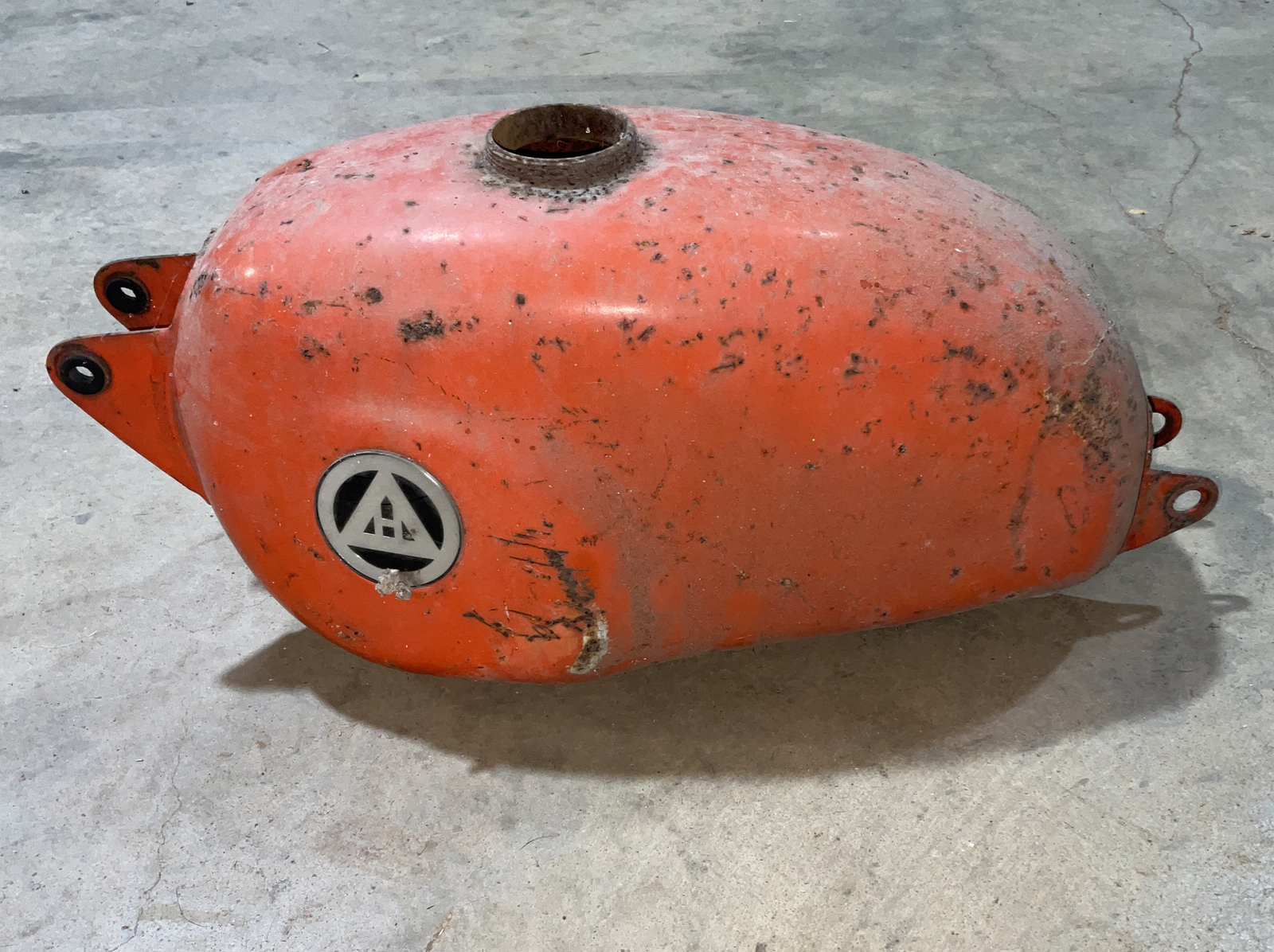 1974 Hodaka Super Rat 100cc MX Gas Fuel Tank eBay