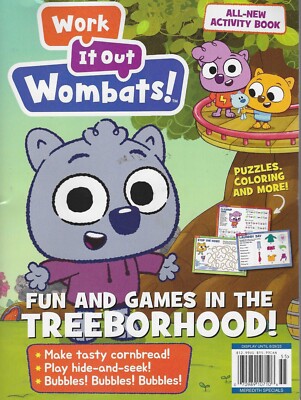 Work it Out Wombats! Fun & Games in the Treehood