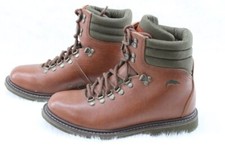 Simms Freestone Fly Fishing Wading Boots Men's 8 Brown Leather Outdoors Sports