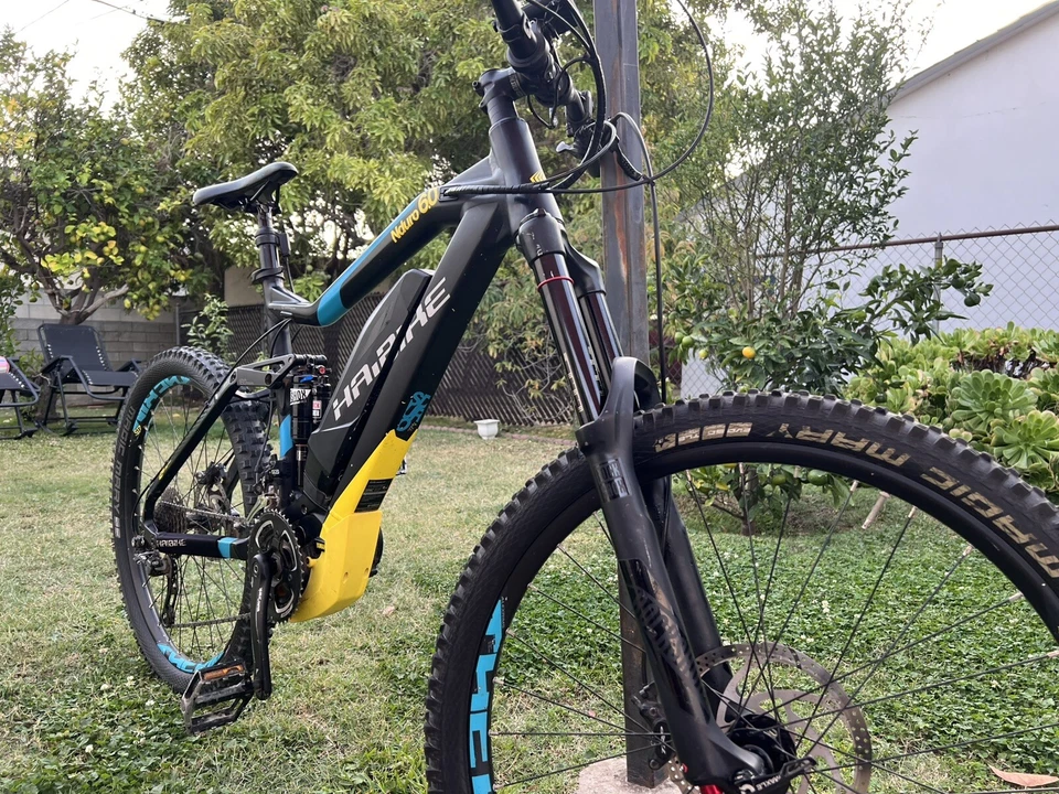 "Haibike Sduro Nduro 2017 6,0 (grande) ruedas de 27,5"" motor Yamaha 500 W usadas" Foto 3 de 4