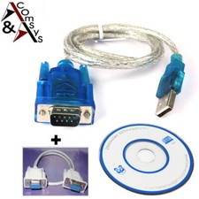 Adapter USB To RS-232 Serial Modem Cable For Sat Modem PC Win Mac USN-150