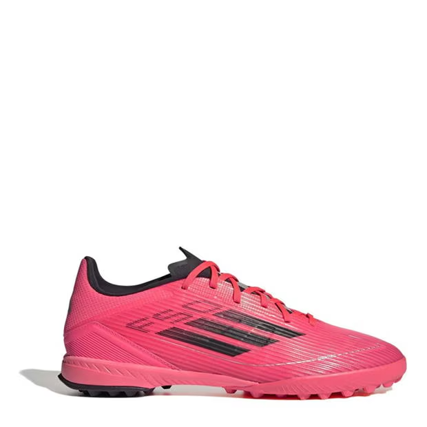 ADIDAS Mens Pink Black F50 League Astro Turf Football Trainers