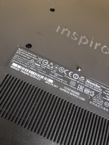 Dell Inspiron P66F Laptop :) - Picture 4 of 13