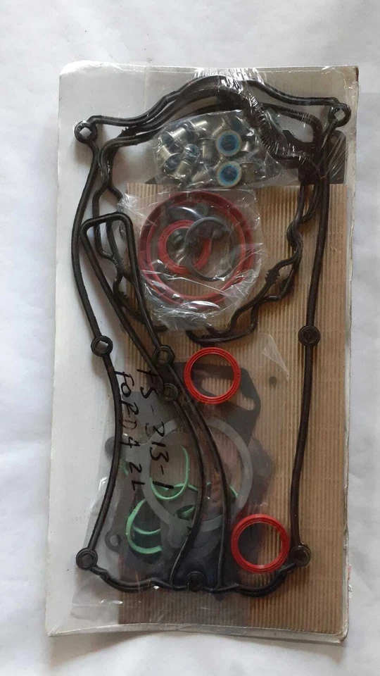 New! FS-313-1 Engine Full Gasket Set Fits Ford Contour 2.0L/DOHC/16 Val/ZETEC - Image 3 of 4