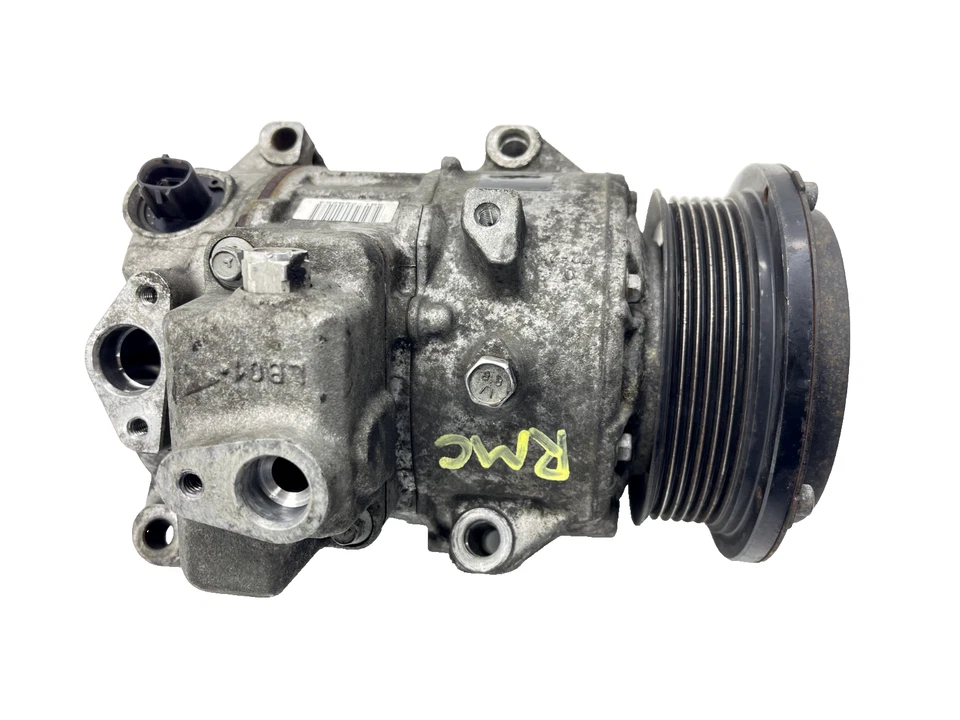 Compresor de aire acondicionado Lexus LS460 GS460 IS 2007-2017 con polea OEM 88310-50160 Foto 2 de 4