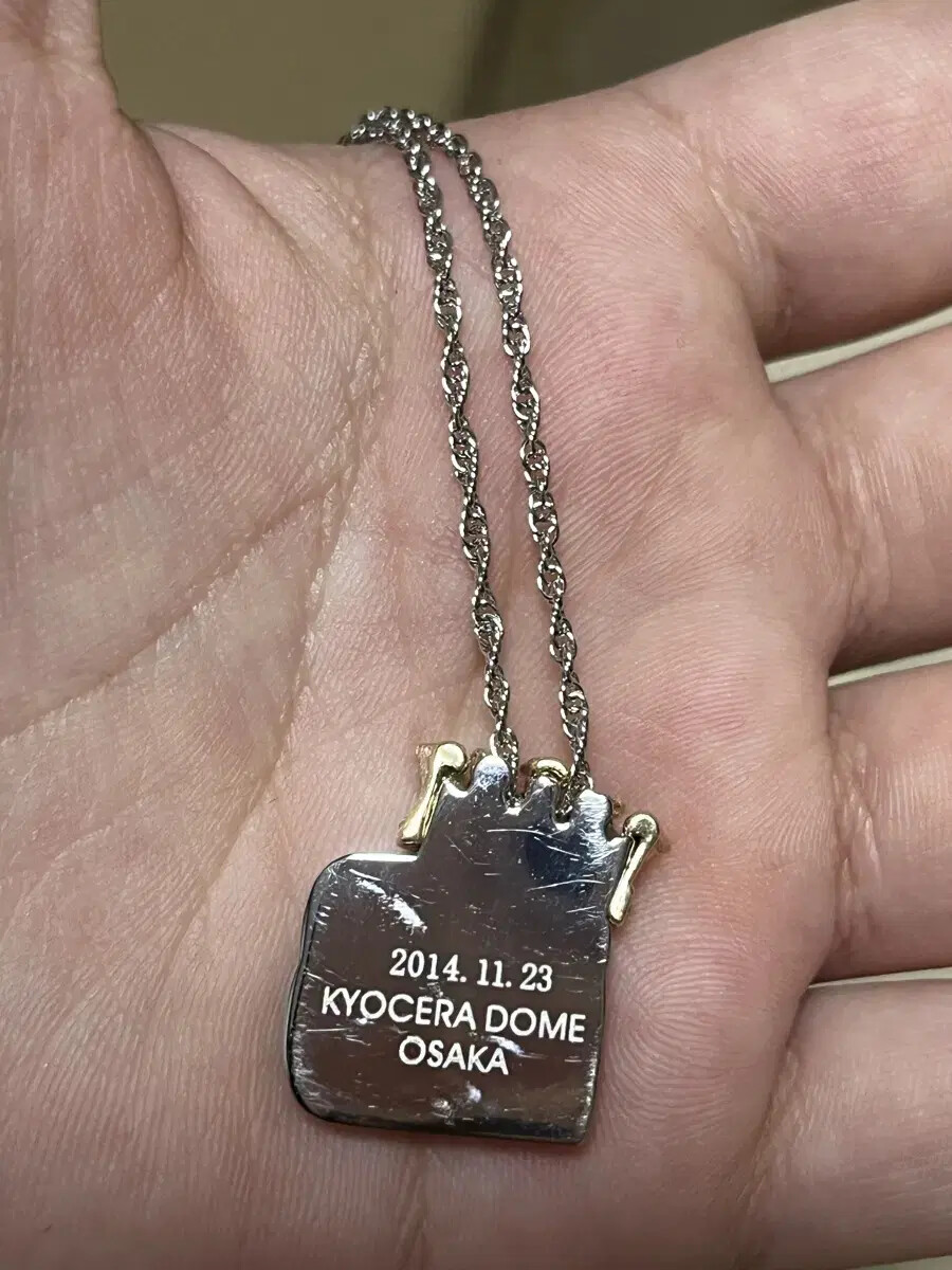 BIG BANG JAPAN VIP NECKLACE | eBay