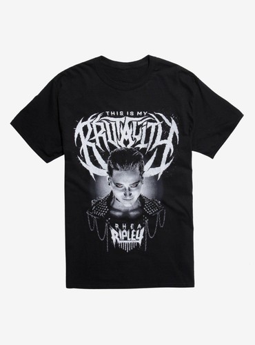 Rhea Ripley This Is My Brutality T-Shirt Baumwolle Tee alle Größen S-4XL - Bild 1 von 3