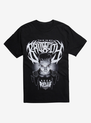 Rhea Ripley This Is My Brutality T-Shirt Cotton Tee All Size S-4XL - Imagen 1 de 3