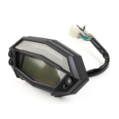 For Kawasaki Z1000 Digital Tachometer Speedometer Gear Indicator