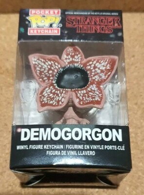 Stranger Things 4 Demogorgon Pocket Pop! Keychain NEW Funko