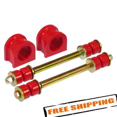 Prothane 7-1168 Red Front Sway Bar Bushing Kit for 1999-2006 Chevy & GMC Pickups