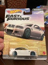 BMW M3 E46 - Fast & Furious Euro Fast - Hot Wheels Premium Car Culture (2020)