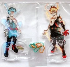 My Hero Academia TOHO Heroes Rising Bonus Acrylic Stand Figure Midoriya Bakugo 