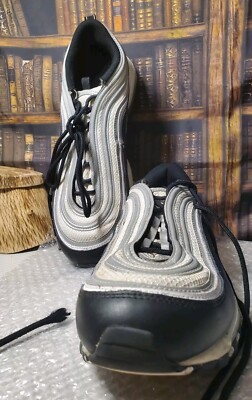 Brand new Nike Airmax 97, Black & White. Men’s Size 12- Worn once. s-l400.jpg main image 3
