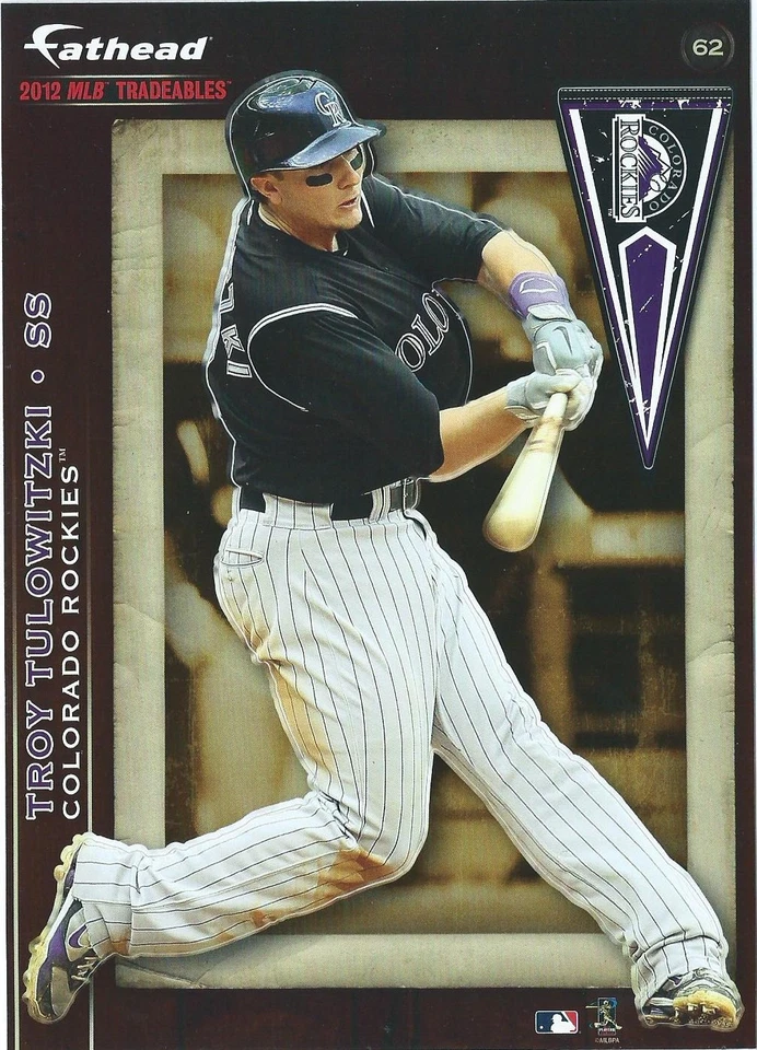 ADESIVO REMOVÍVEL #2 DAVID FREESE ST LOUIS CARDINALS FATHEAD TRADEABLES 2012 - Imagem 2 de 4