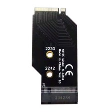 M.2 NVMe SSD Expansion Card for PCIe 4.0, 2242 to 2280 Expansion Card