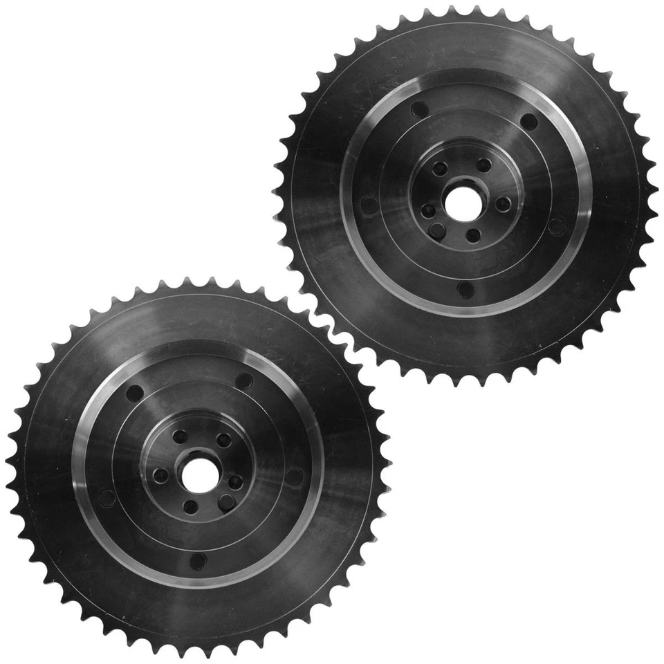 Par de piñones de distribución de válvula variable de árbol de levas de admisión y escape Dorman para GM Foto 4 de 4