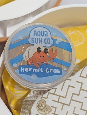 Miniverse Make It Mini ANIMALS Series 2 HERMIT CRAB New Unmade