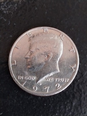 1972 Kennedy D Half Dollar Double Die Obverse Dd Extremely Nice Coin Rare