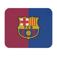 FC Barcelona Mouse Pad – Football Gaming Mat for Laptop or Desktop PC