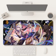 Honkai Star Rail Cipher Large Gaming Mouse Pad , Anime Desk Mat