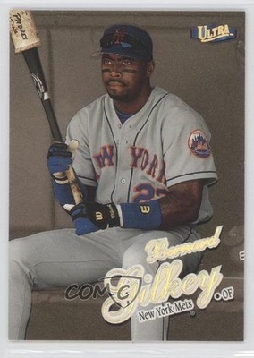 1998 Ultra Gold Medallion Edition Bernard Gilkey #284G 0h3