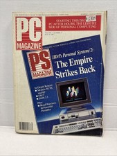 PC Magazine Vol 6  No 13 July 87 Empire Strik...
